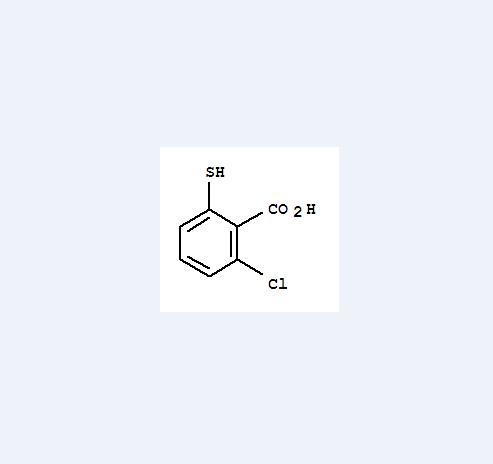 2-巯基-6-氯苯甲酸